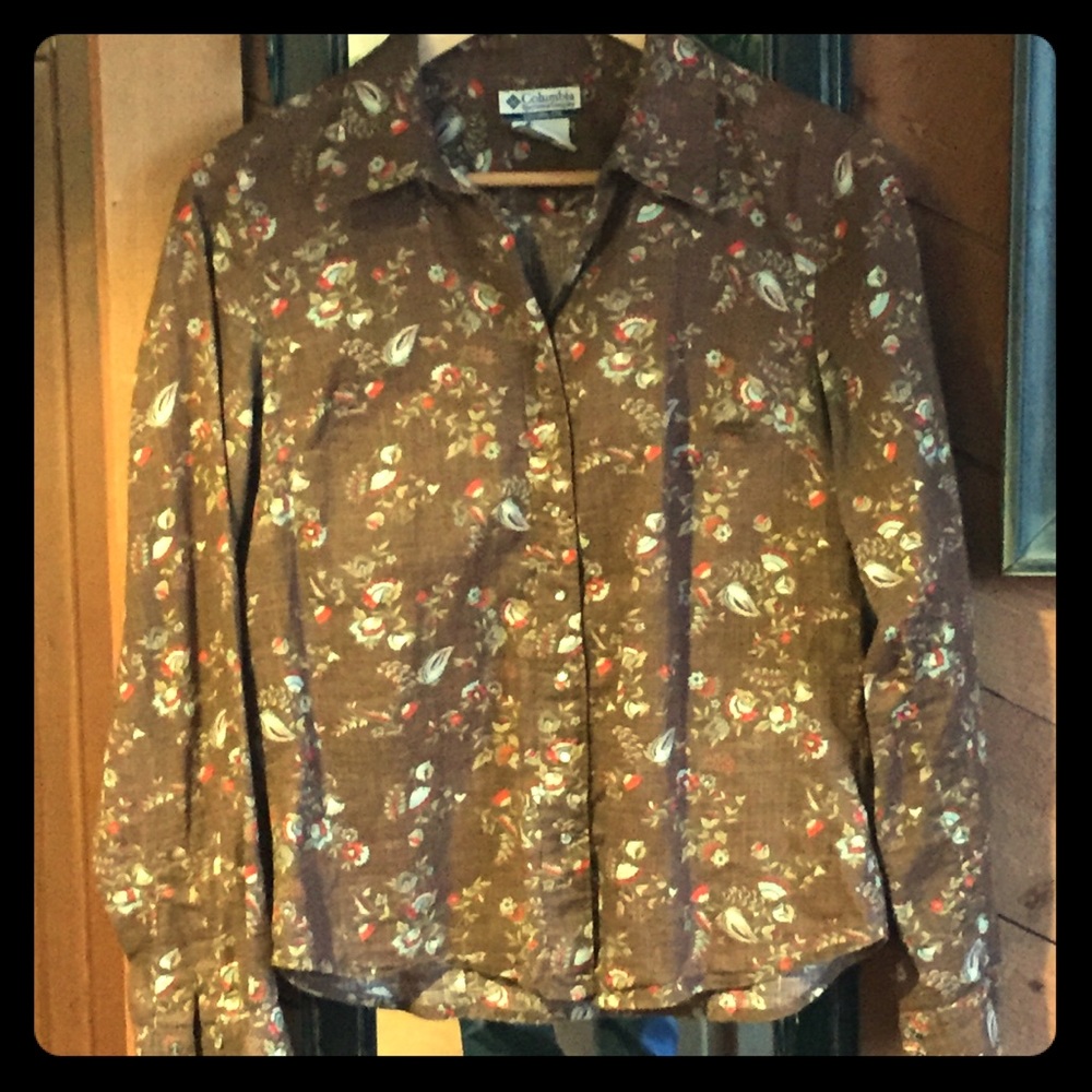 Columbia Button-up Shirt